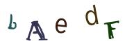 CAPTCHA con immagine