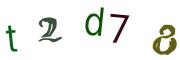 CAPTCHA con immagine